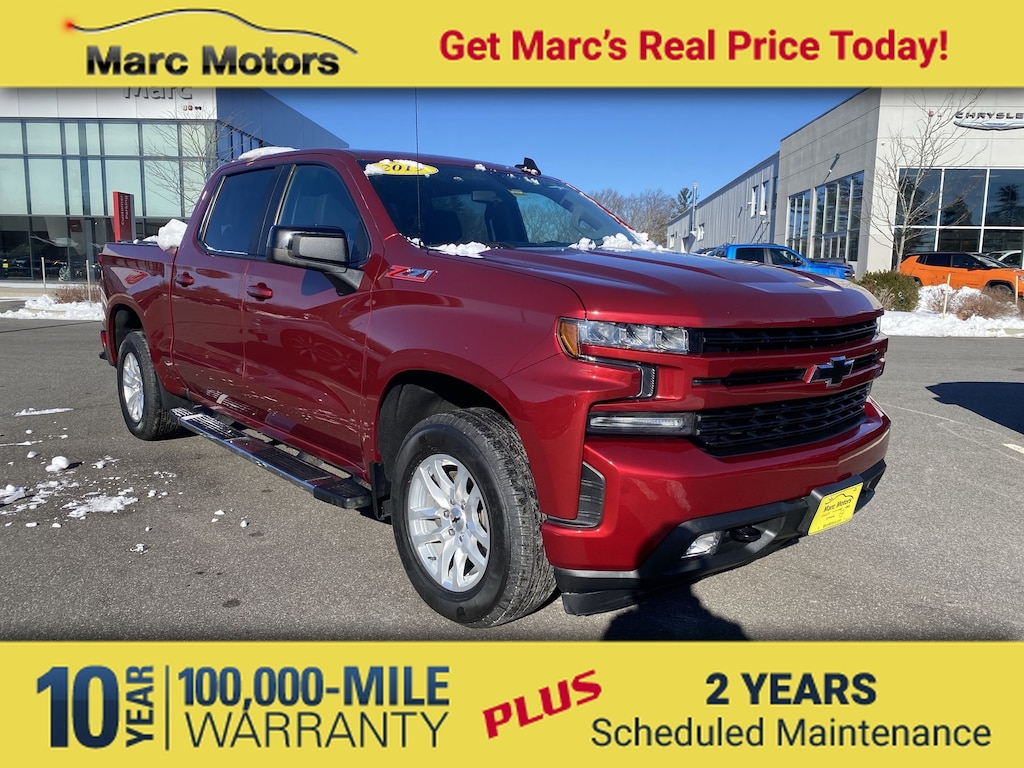 Certified 2019 Chevrolet Silverado 1500 RST Truck Crew Cab
