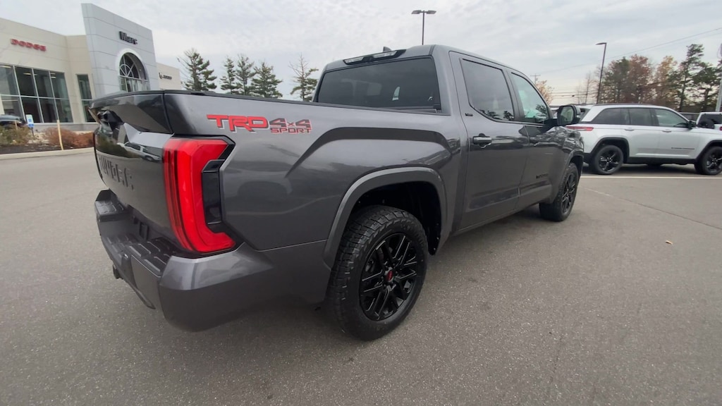 Certified 2024 Toyota Tundra SR5 Truck CrewMax