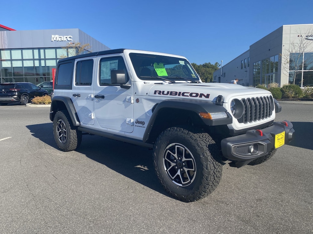 New 2025 Jeep Wrangler 4-DOOR RUBICON Sport Utility