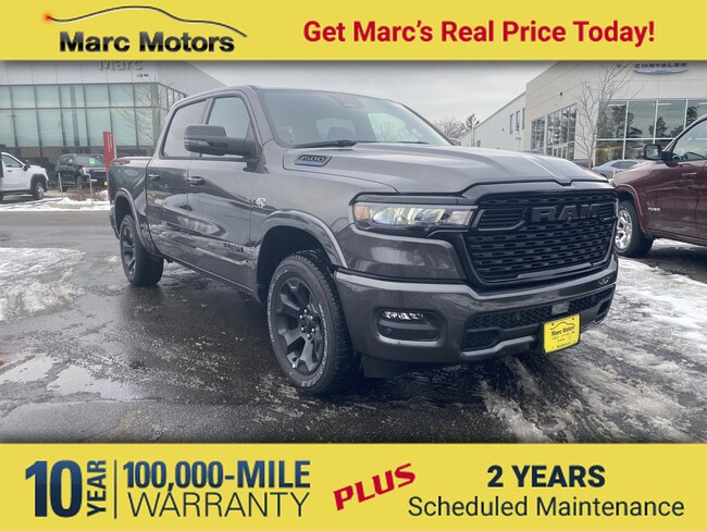 2026 Ram 1500 BIG HORN CREW CAB 4X4 5'7 BOX Pickup