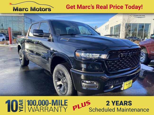 2026 Ram 1500 BIG HORN CREW CAB 4X4 5'7 BOX Pickup