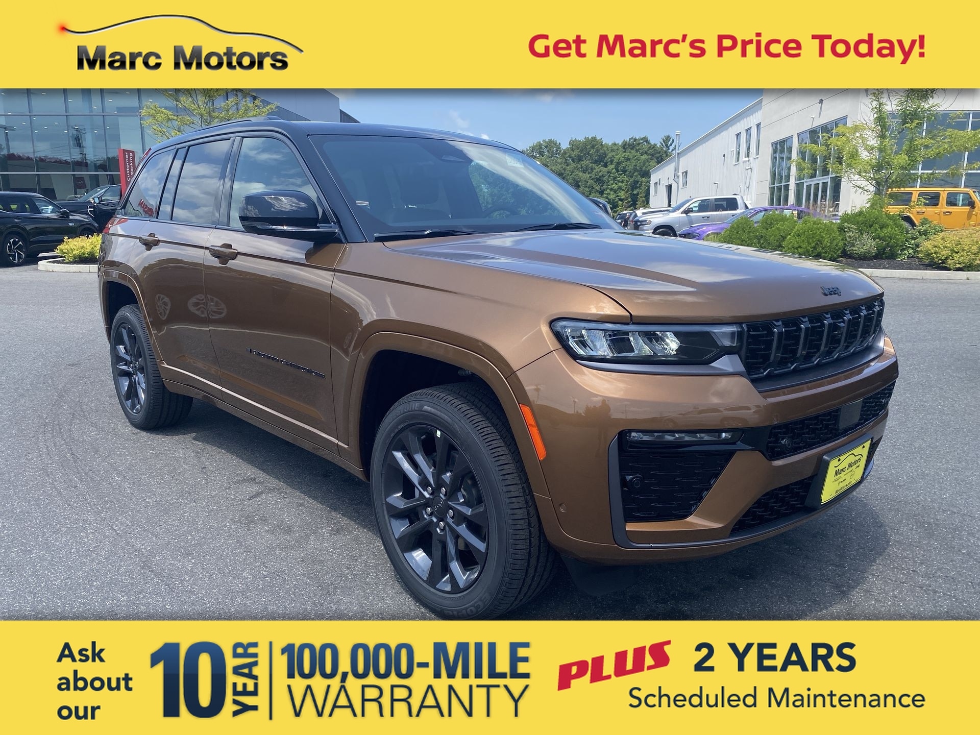 2026 Jeep Grand Cherokee Sport Utility 