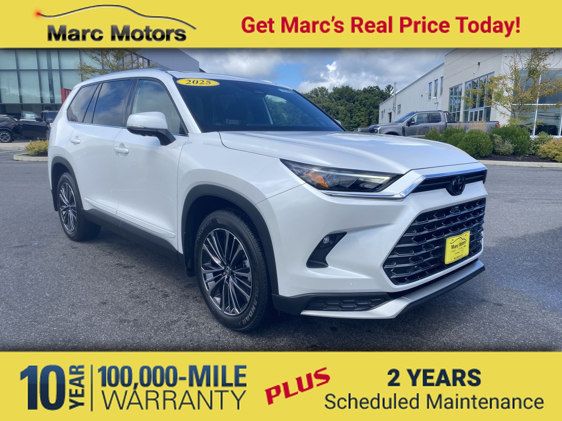 2025 Toyota Grand Highlander
