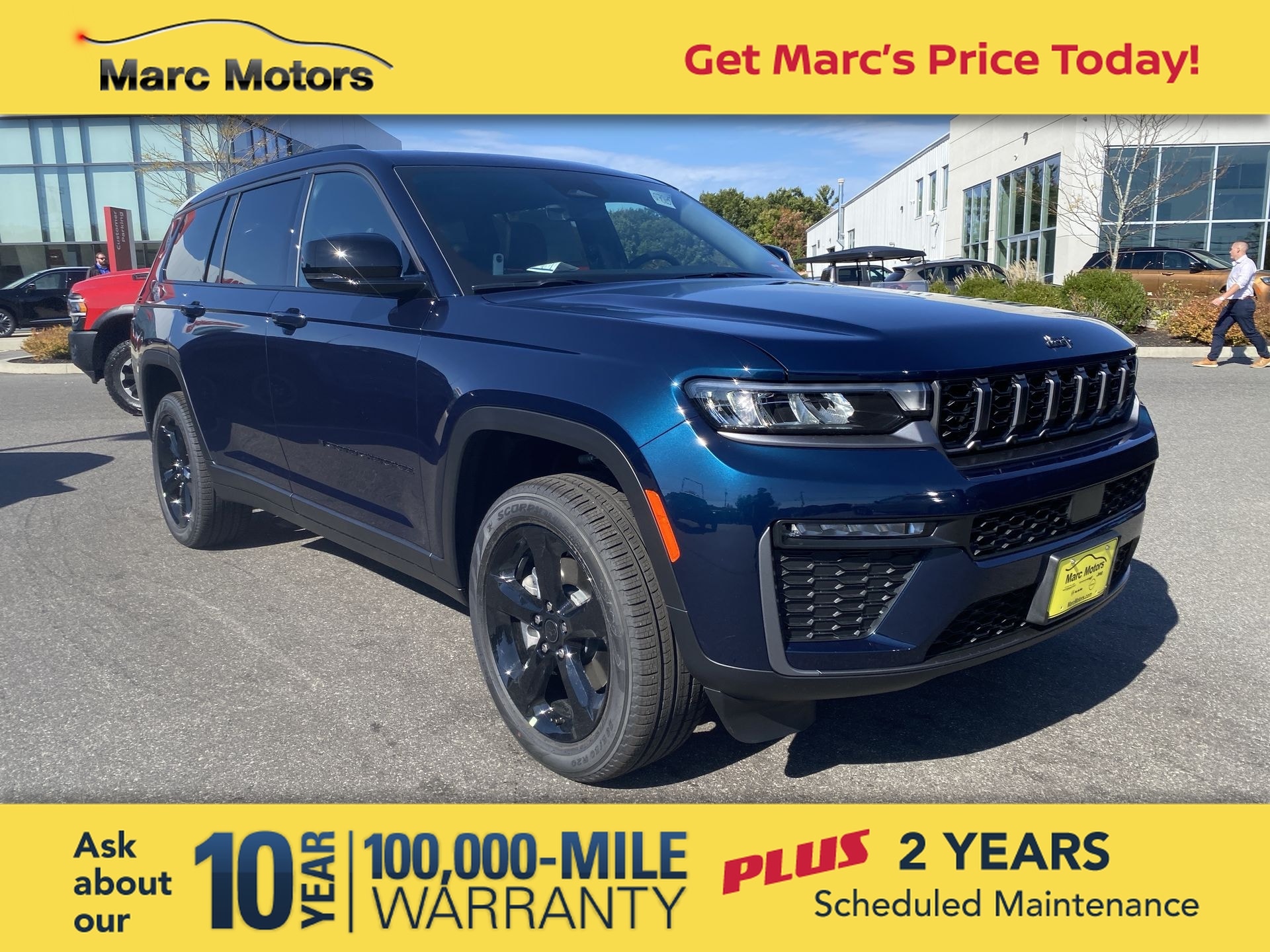 2027 Jeep Grand Cherokee Sport Utility 