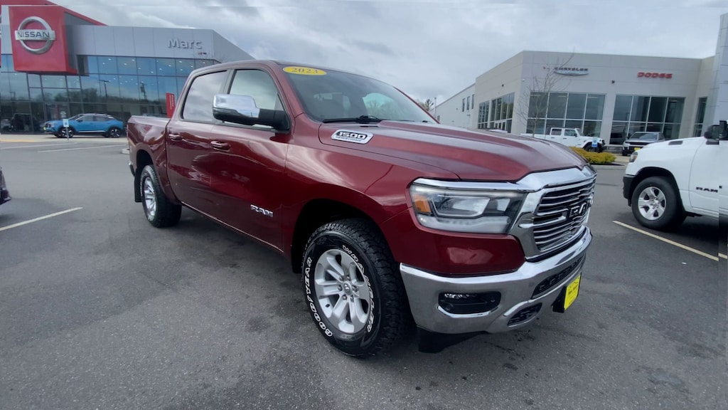 Used 2023 Ram 1500 Laramie Truck Crew Cab