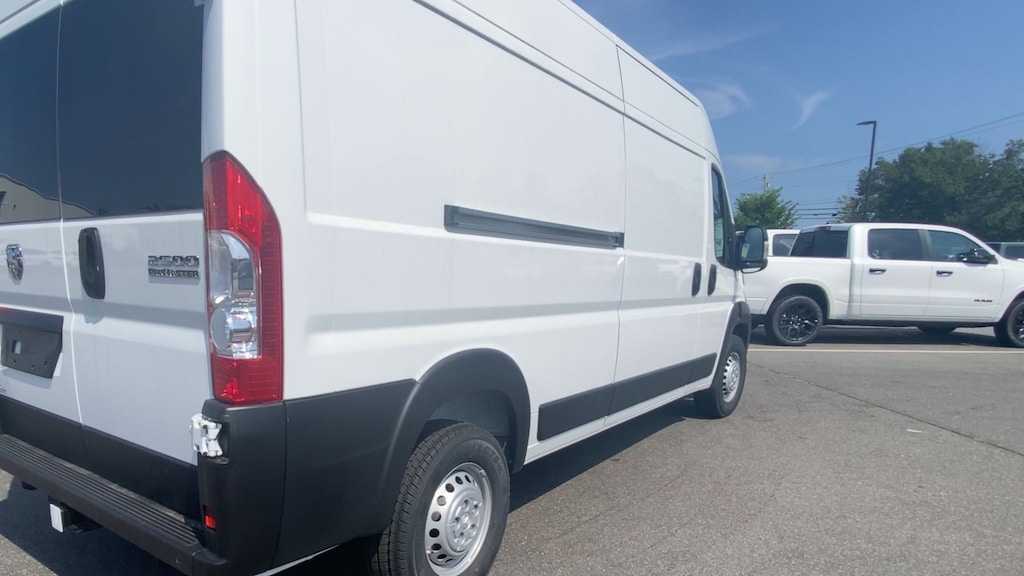 New 2025 Ram ProMaster PROMASTER 2500 TRADESMAN CARGO VAN HIGH ROOF 159' Cargo Van