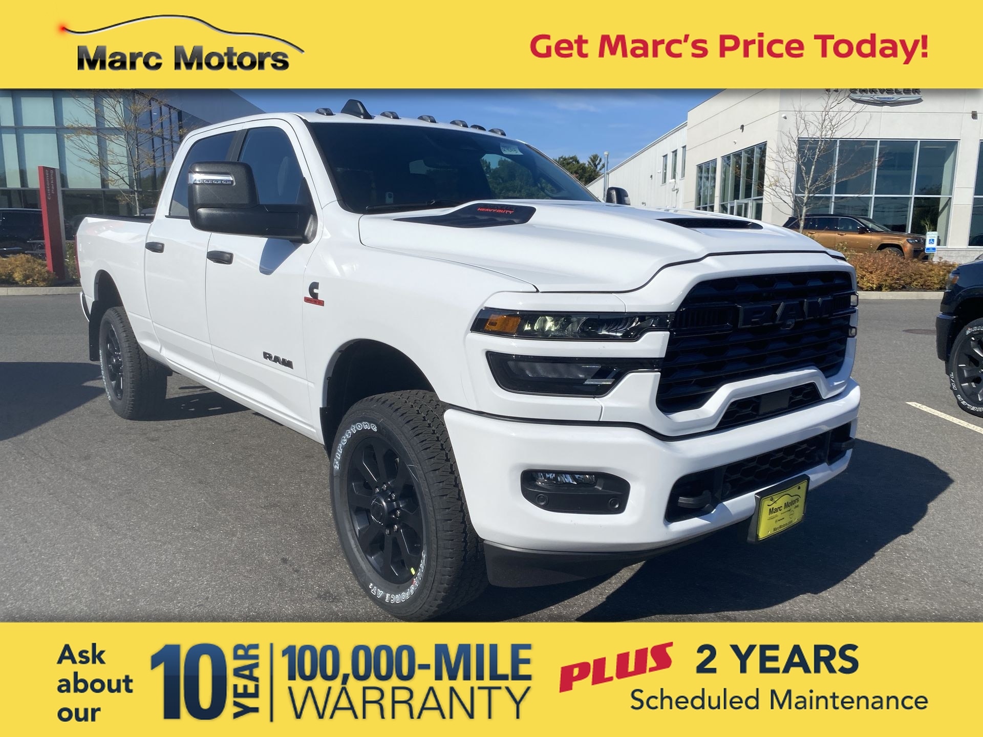 2027 RAM 2500