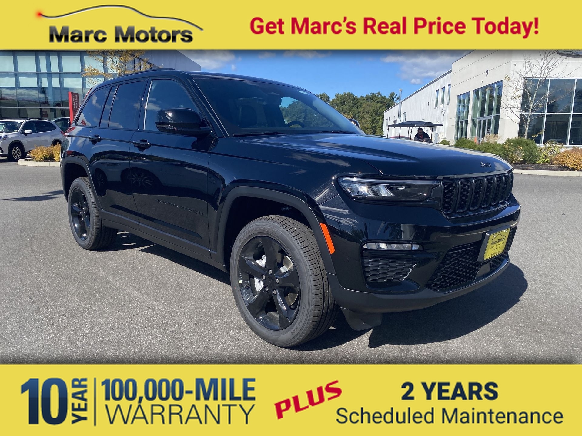 2025 Jeep Grand Cherokee Limited's photo