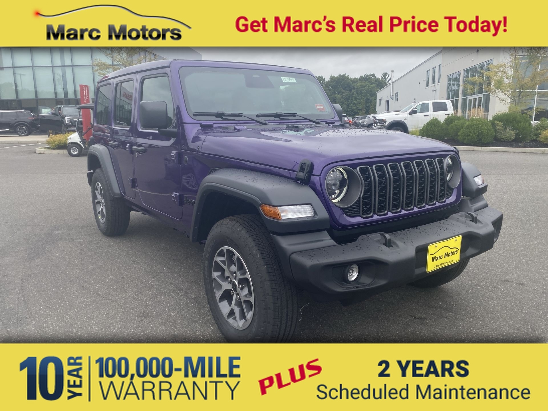 2026 Jeep Wrangler