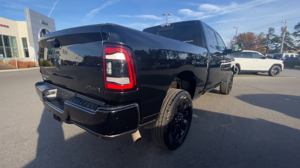 Certified 2019 Ram 2500 Big Horn Truck Crew Cab