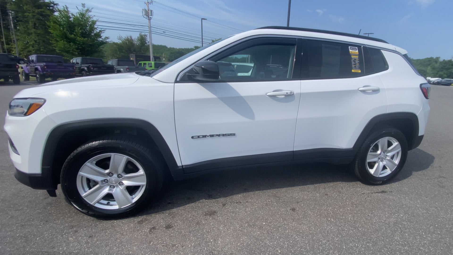 2022 Jeep Compass Latitude - Photo 7