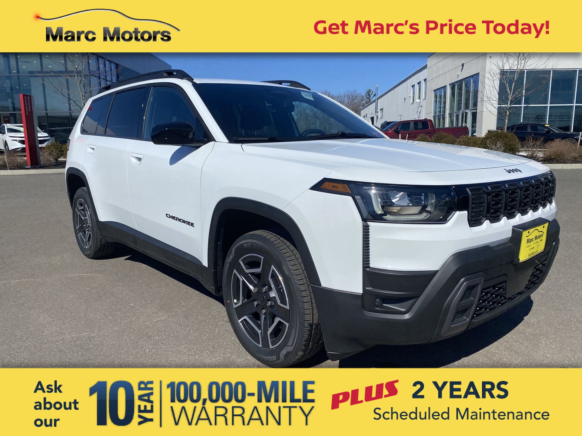 2026 Jeep Cherokee LAREDO 4X4 Sport Utility for Sale in Southern Maine