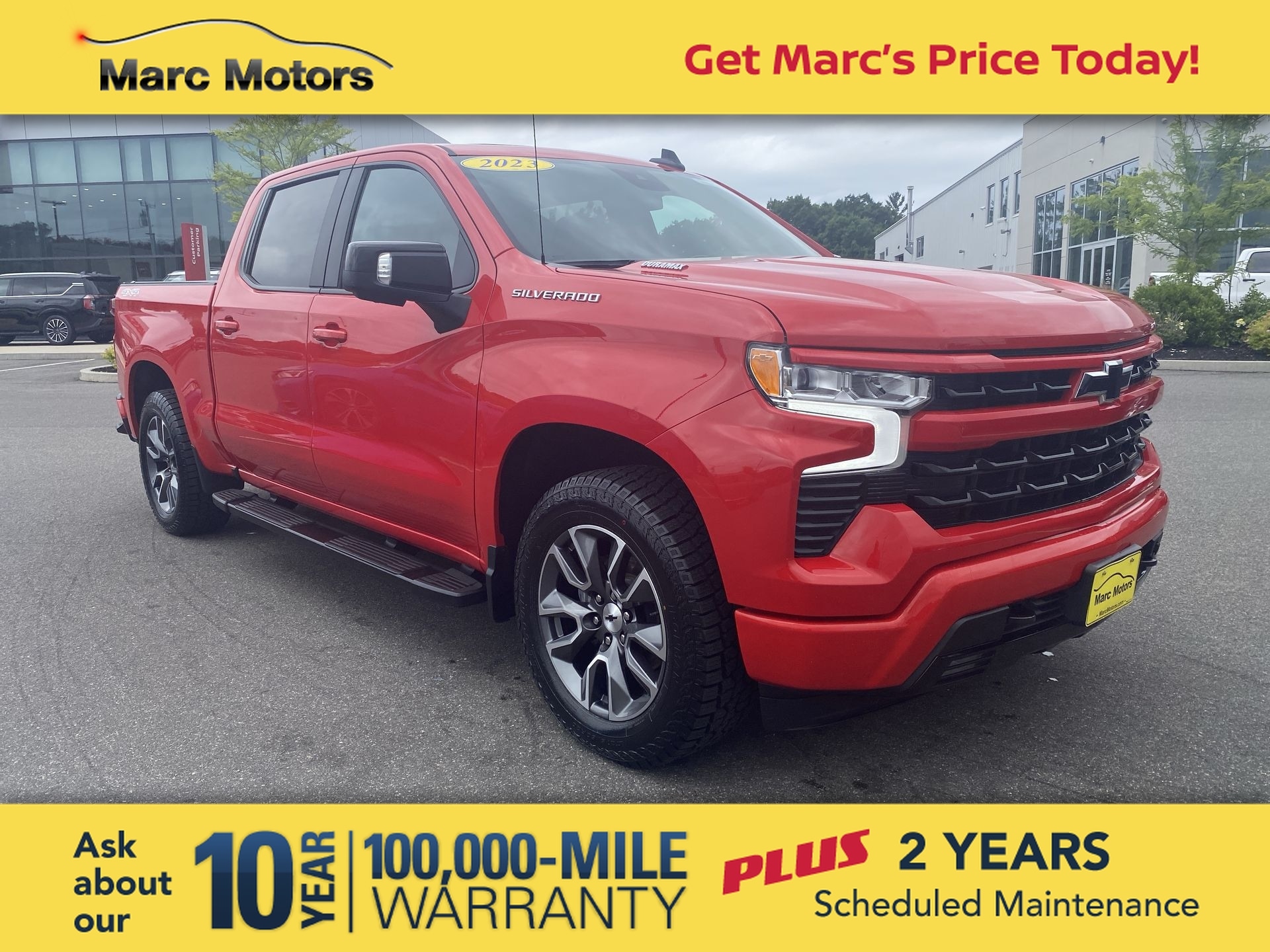2023 Chevrolet Silverado 1500