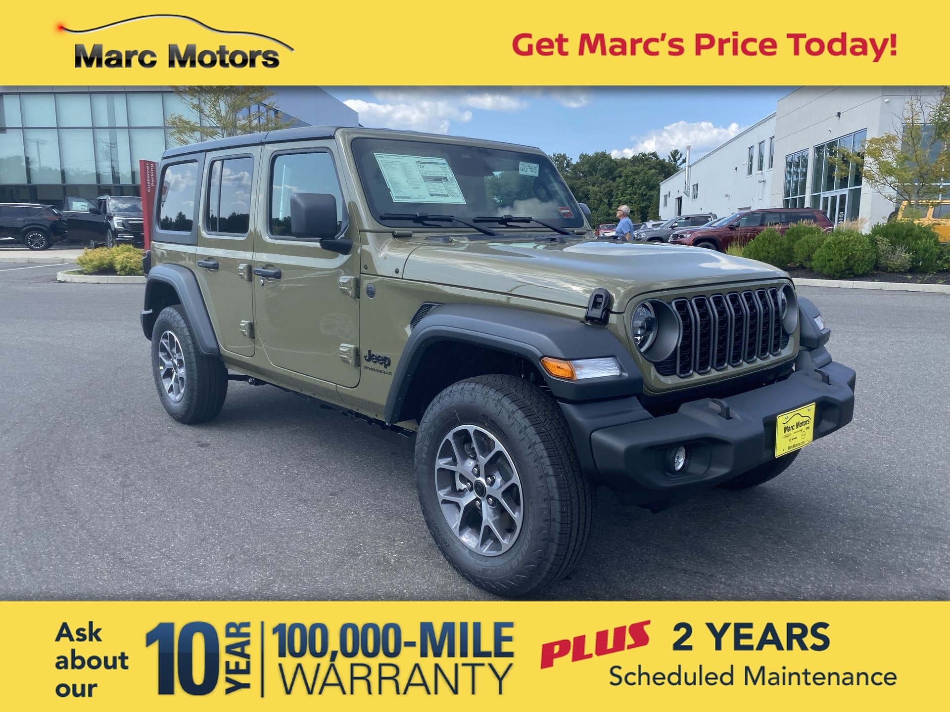 2026 Jeep Wrangler 4-Door