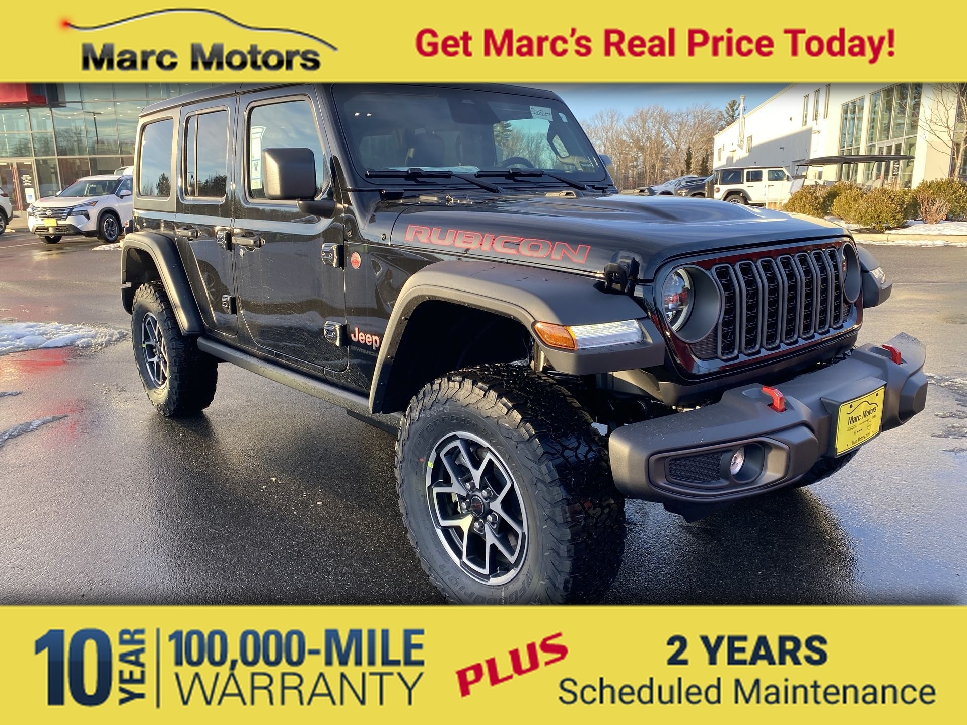 2026 Jeep Wrangler 4-Door Rubicon's photo