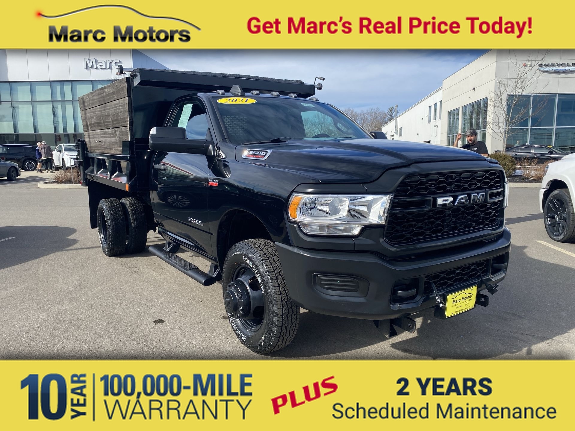 2021 RAM 3500 Tradesman 4X4 Regular Cab SWB DRW's photo