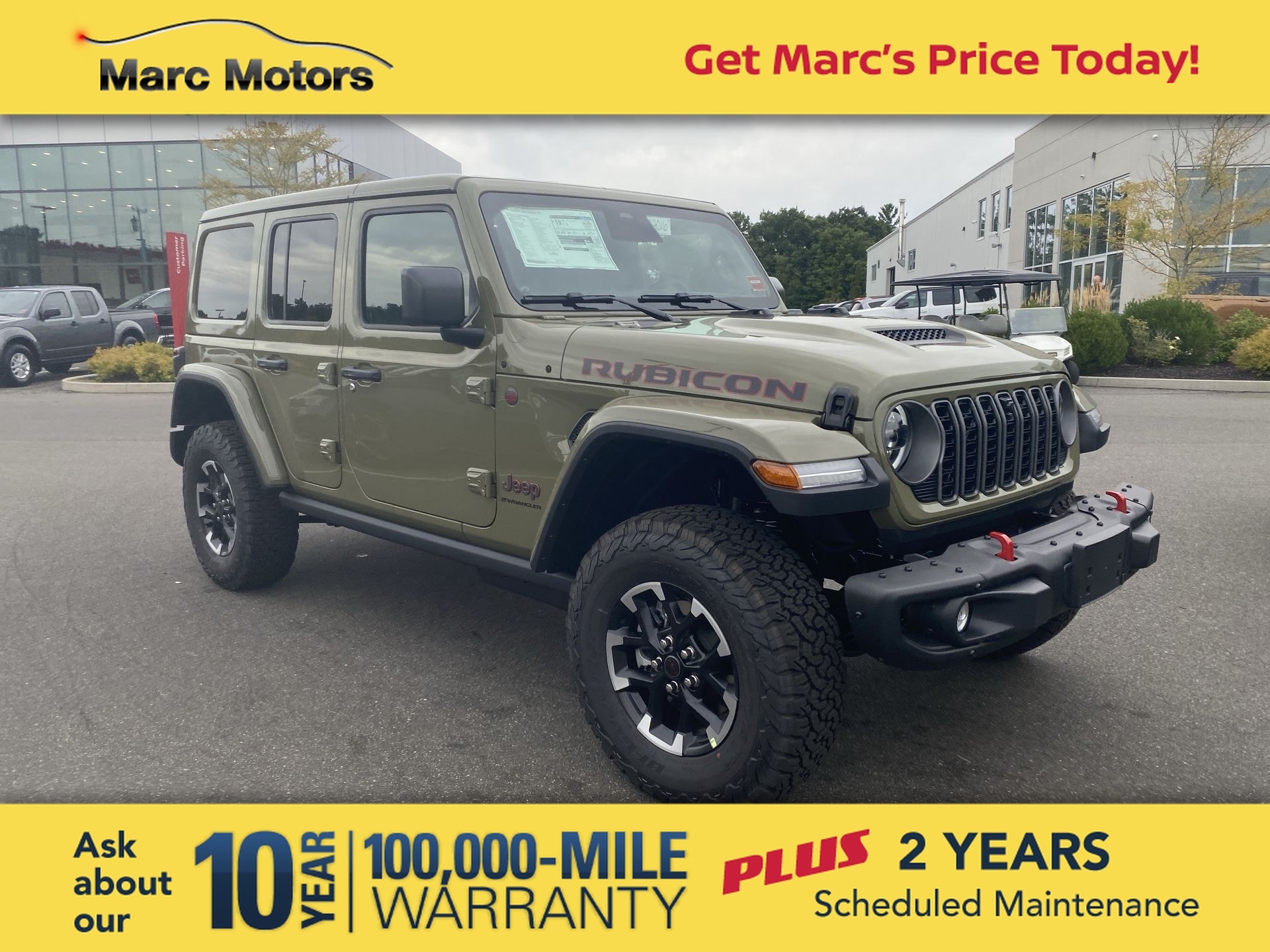 2027 Jeep Wrangler