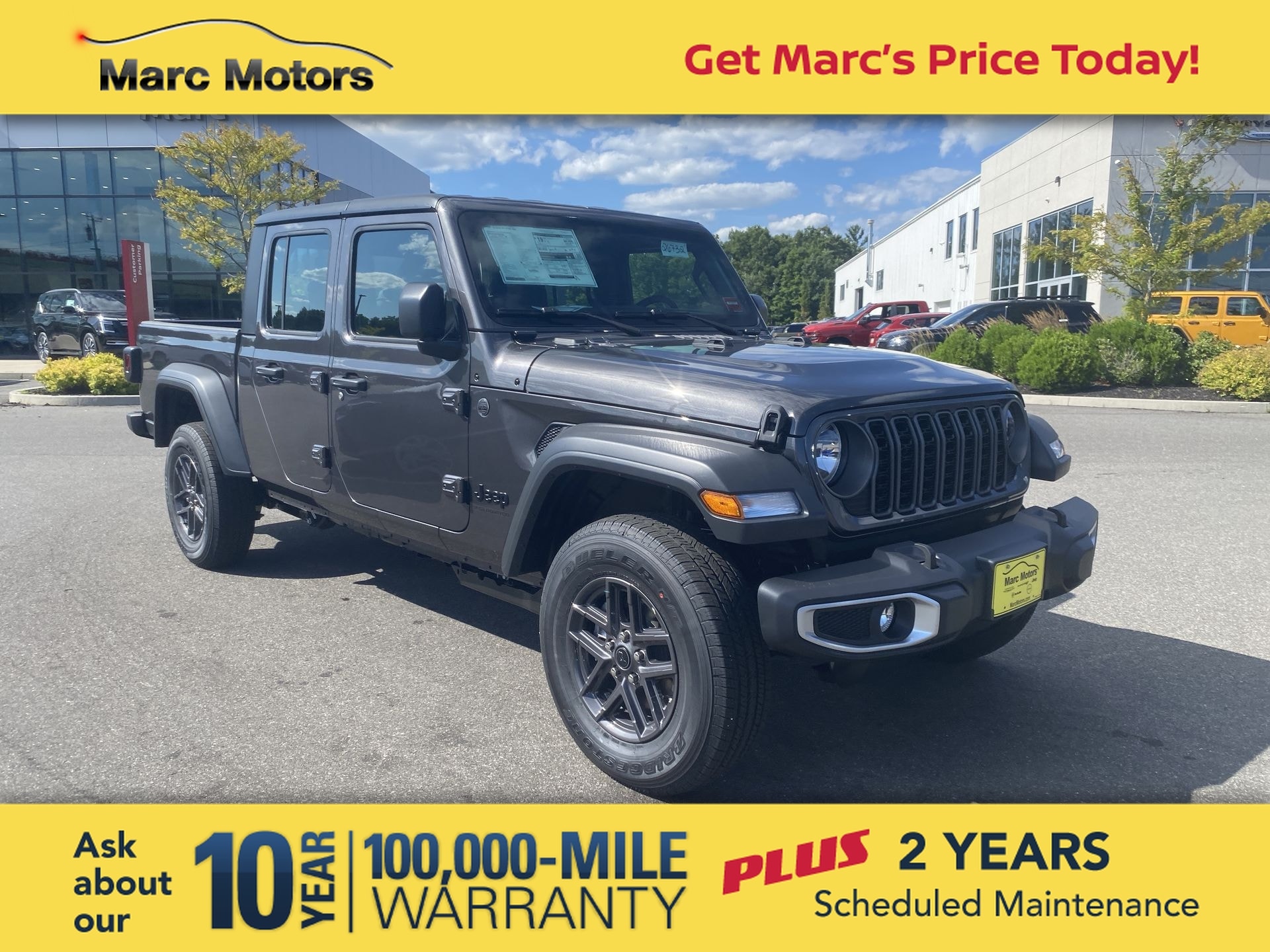 2026 Jeep Gladiator
