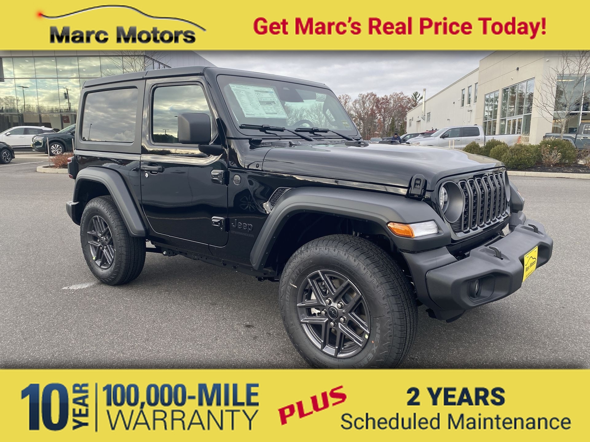 2026 Jeep Wrangler 2-Door Sport S's photo