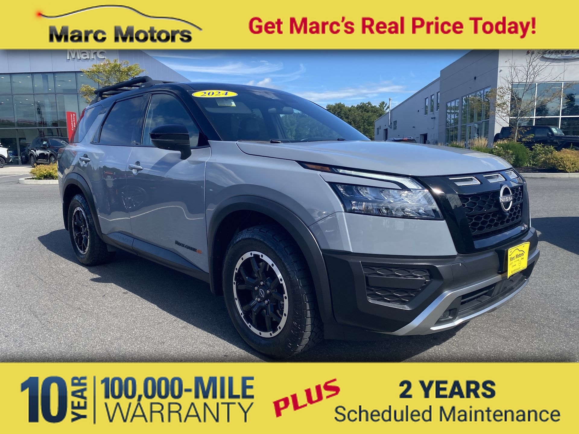 2024 Nissan Pathfinder Rock Creek's photo