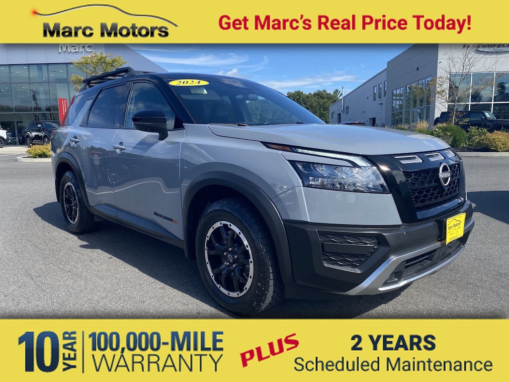 Certified 2024 Nissan Pathfinder SUV