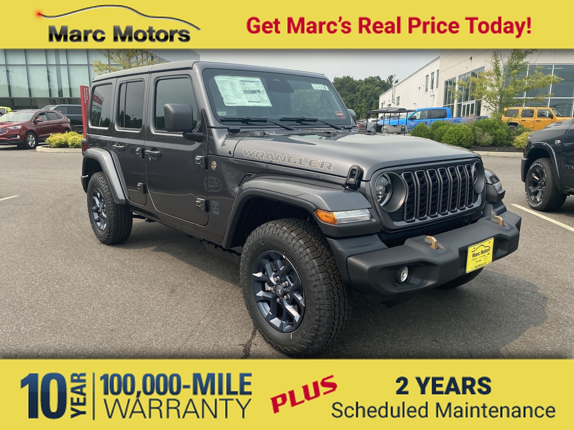 2026 Jeep Wrangler