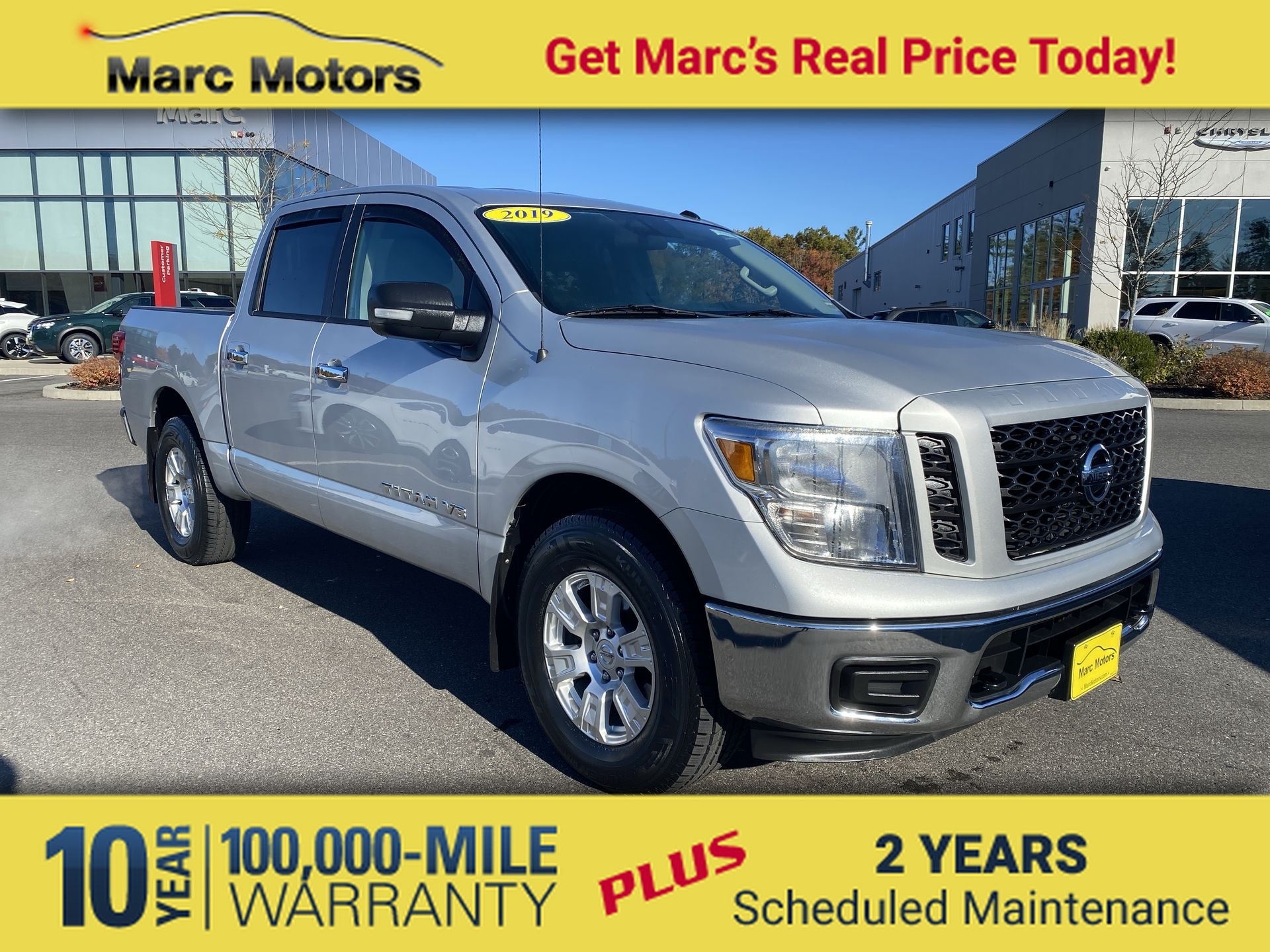 2019 Nissan Titan Truck Crew Cab 