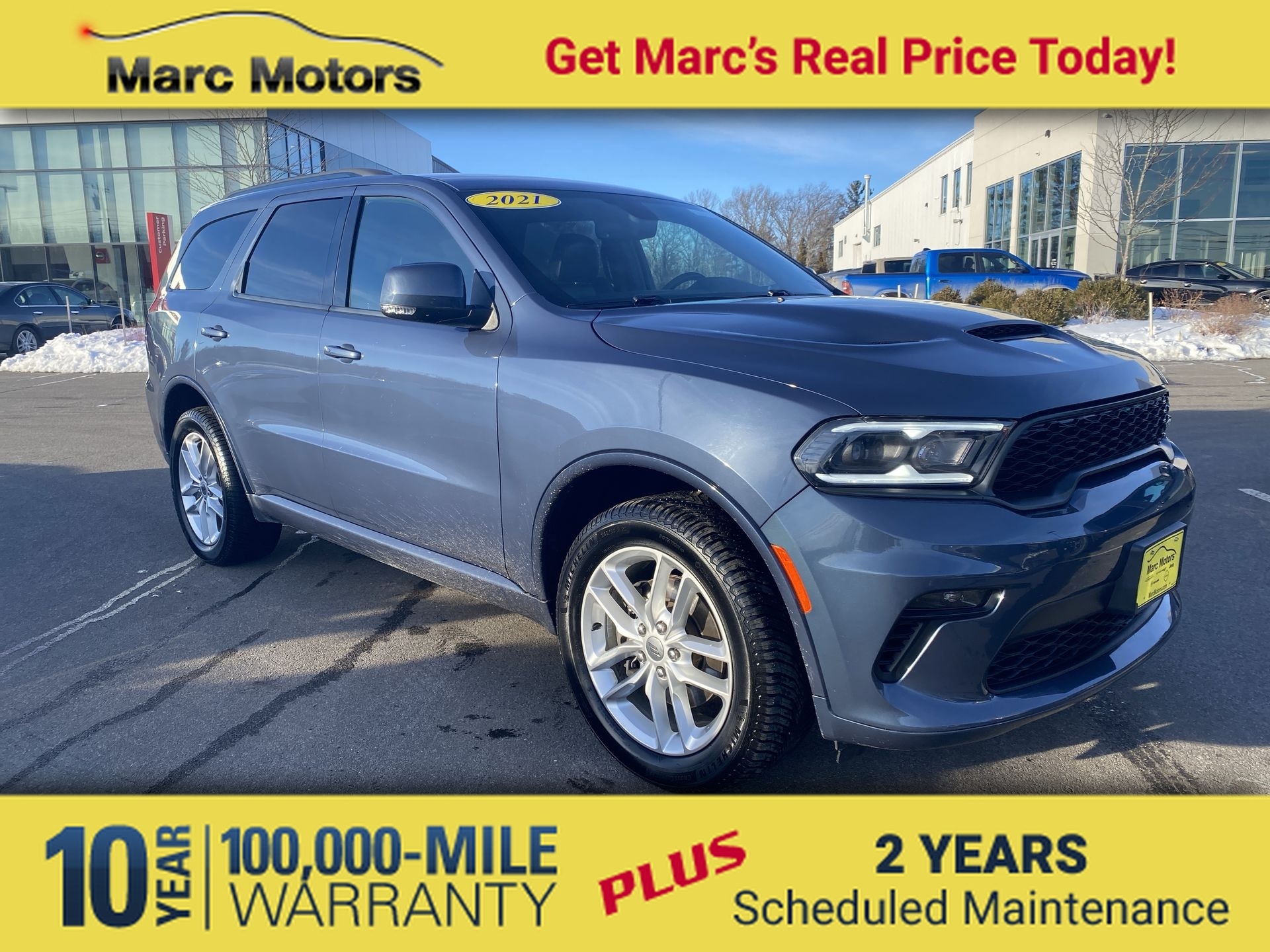 2021 Dodge Durango GT Plus