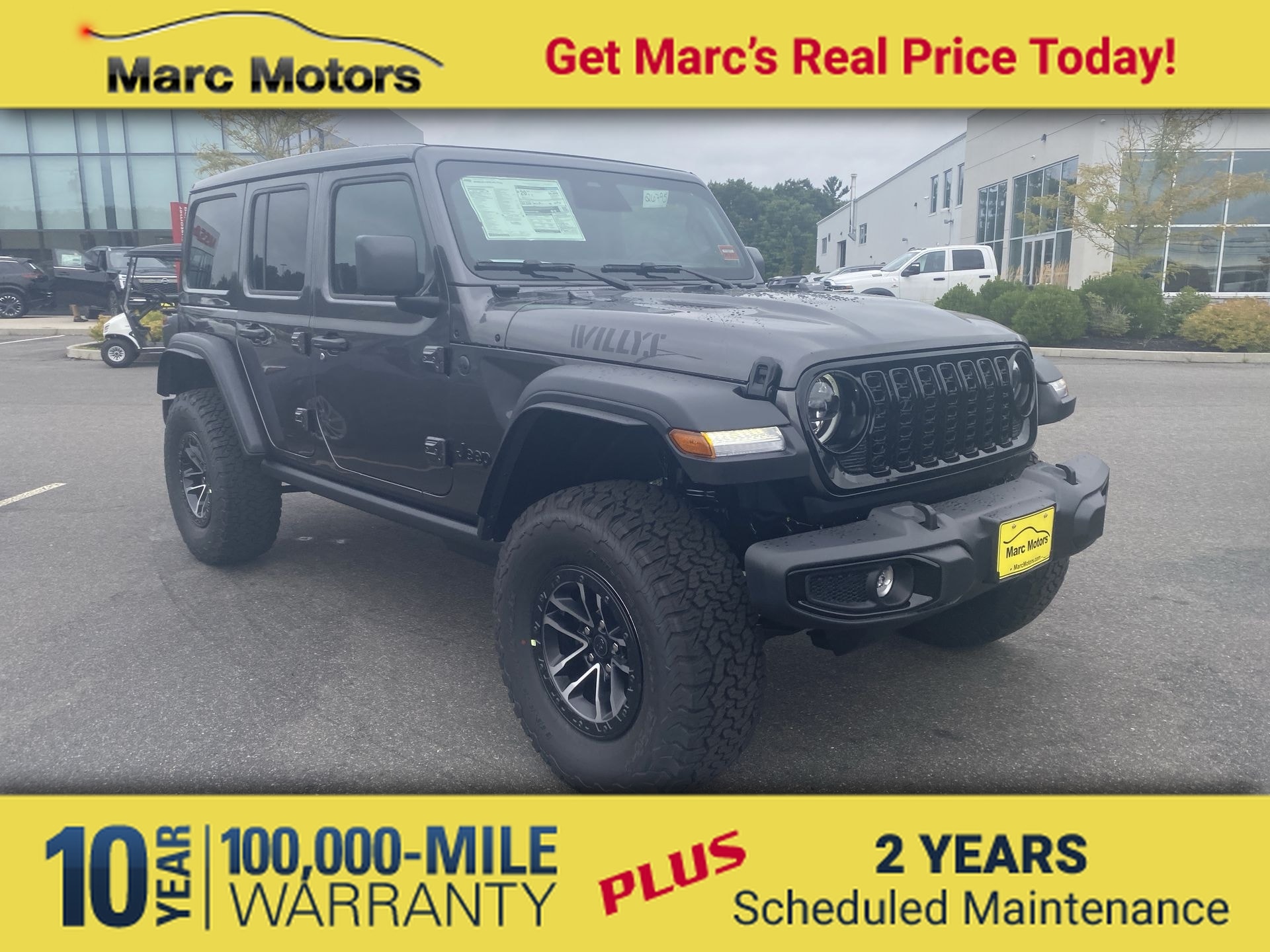 2026 Jeep Wrangler
