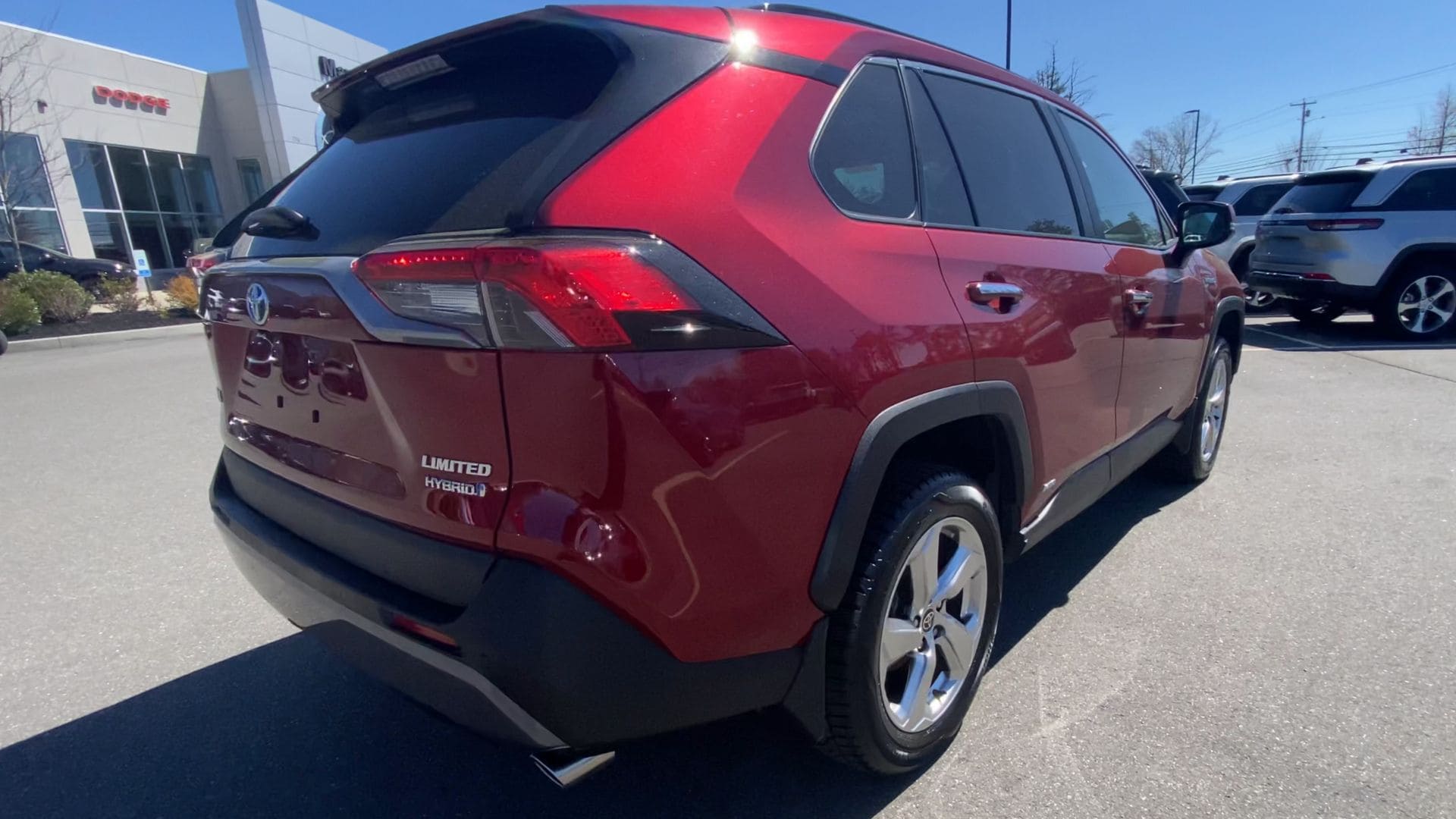 Certified 2021 Toyota RAV4 Limited with VIN 4T3D6RFV7MU052606 for sale in Sanford, ME