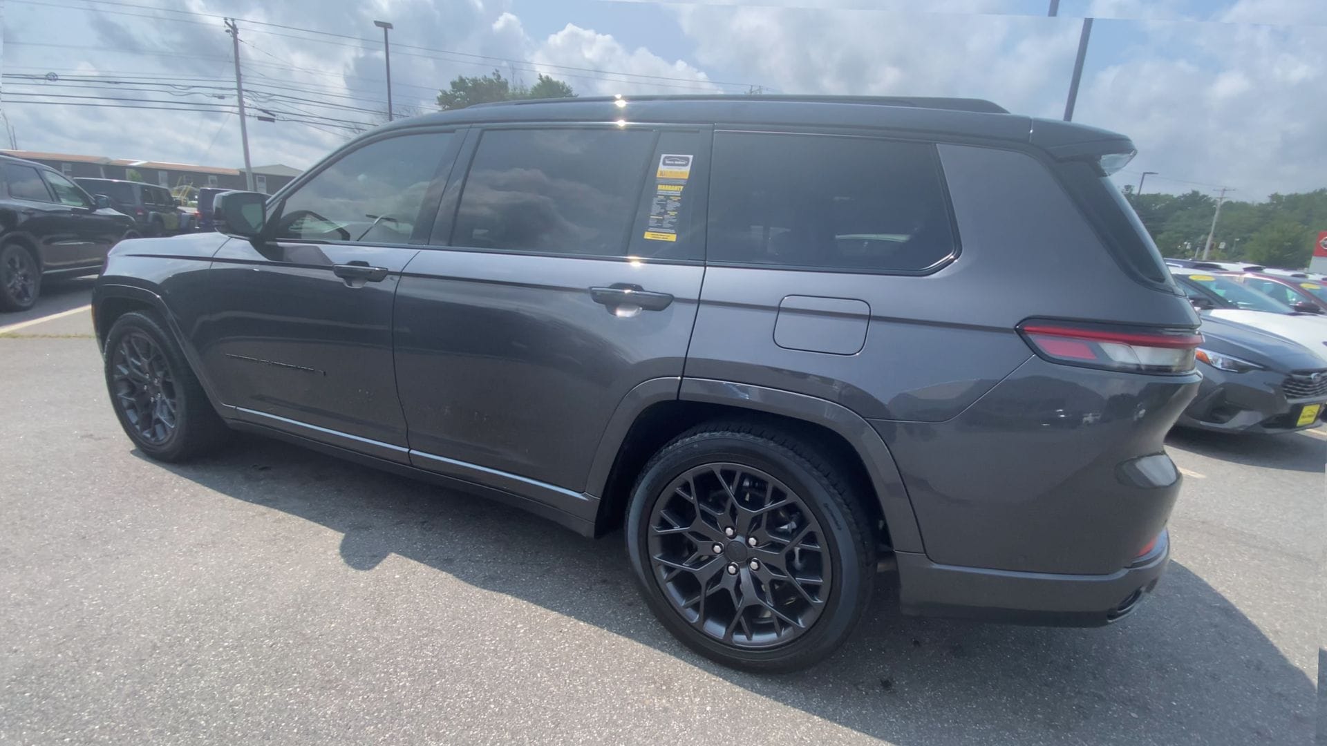 2025 Jeep Grand Cherokee L Summit Reserve - Photo 8