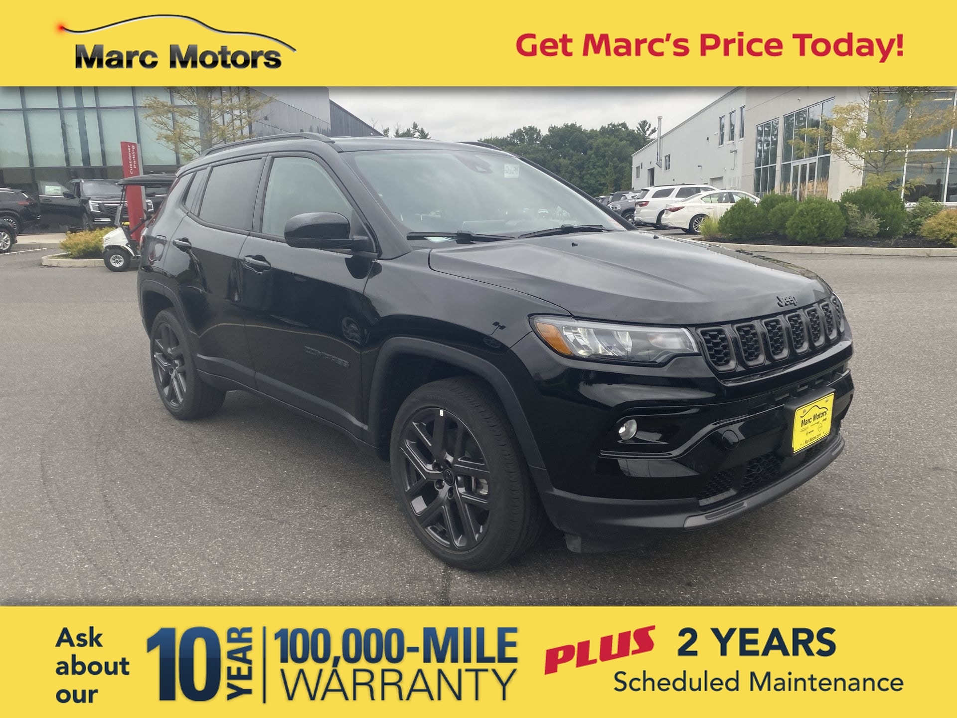 2026 Jeep Compass Sport Utility 