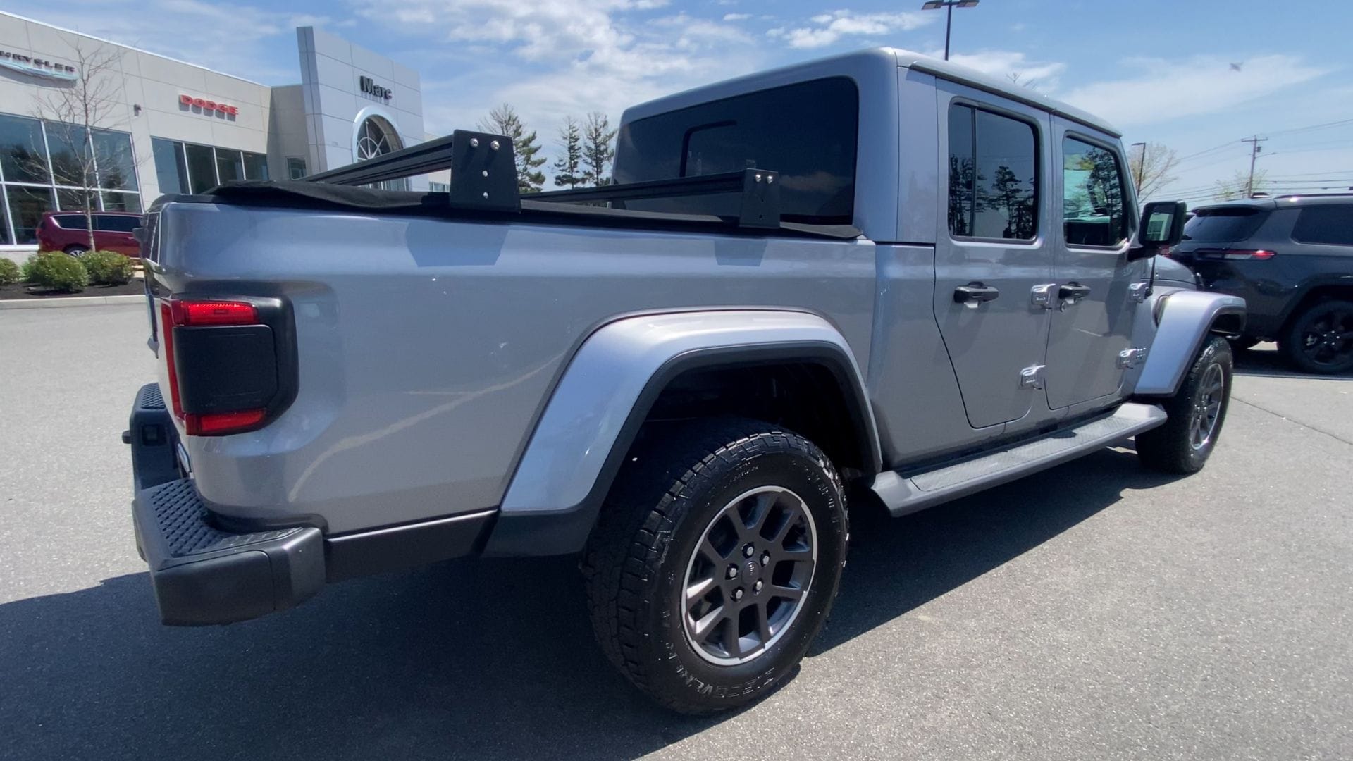 Certified 2020 Jeep Gladiator Overland with VIN 1C6HJTFG8LL139180 for sale in Sanford, ME