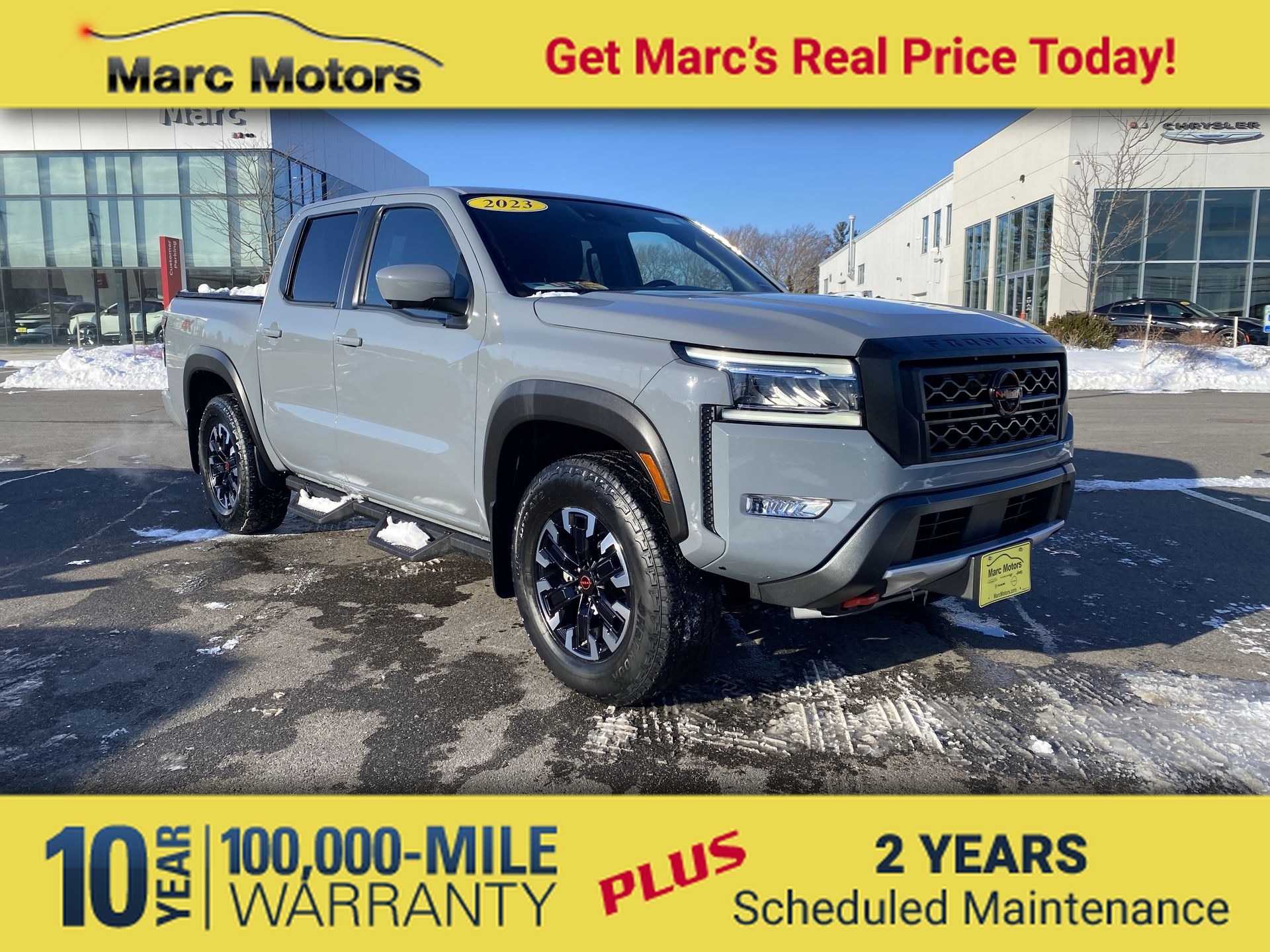 2023 Nissan Frontier Truck Crew Cab 