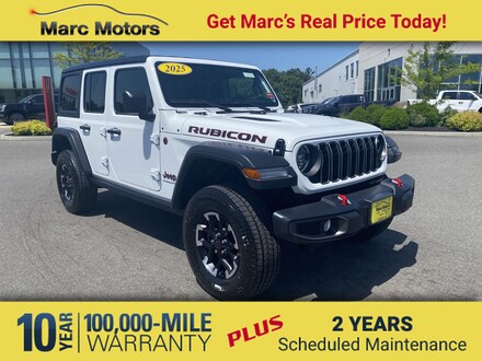 2025 Jeep Wrangler Rubicon SUV