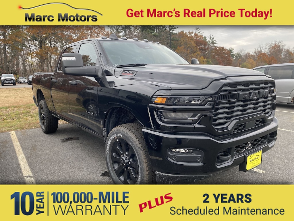 New 2026 Ram 2500 BIG HORN CREW CAB 4X4 6'4 BOX Pickup