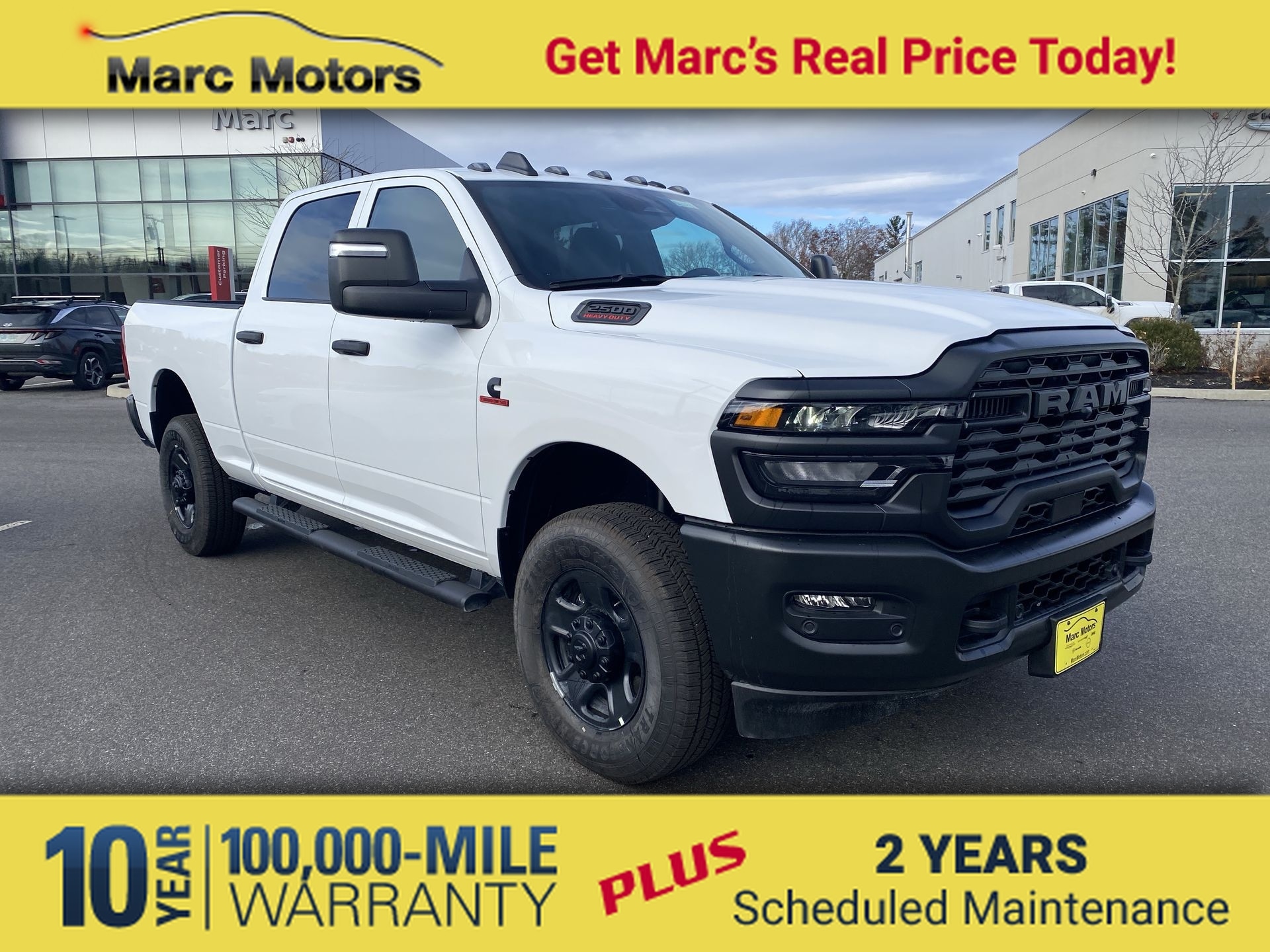 2026 RAM Ram 2500 Pickup Tradesman