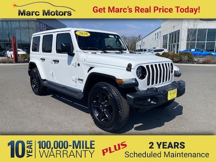 2020 Jeep Wrangler Unlimited Sahara SUV