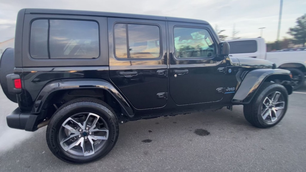 Used 2024 Jeep Wrangler 4xe Sport SUV