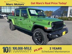 2025 Jeep Gladiator WILLYS 4X4 Pickup