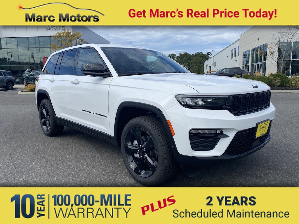 New 2025 Jeep Grand Cherokee LIMITED 4X4 Sport Utility