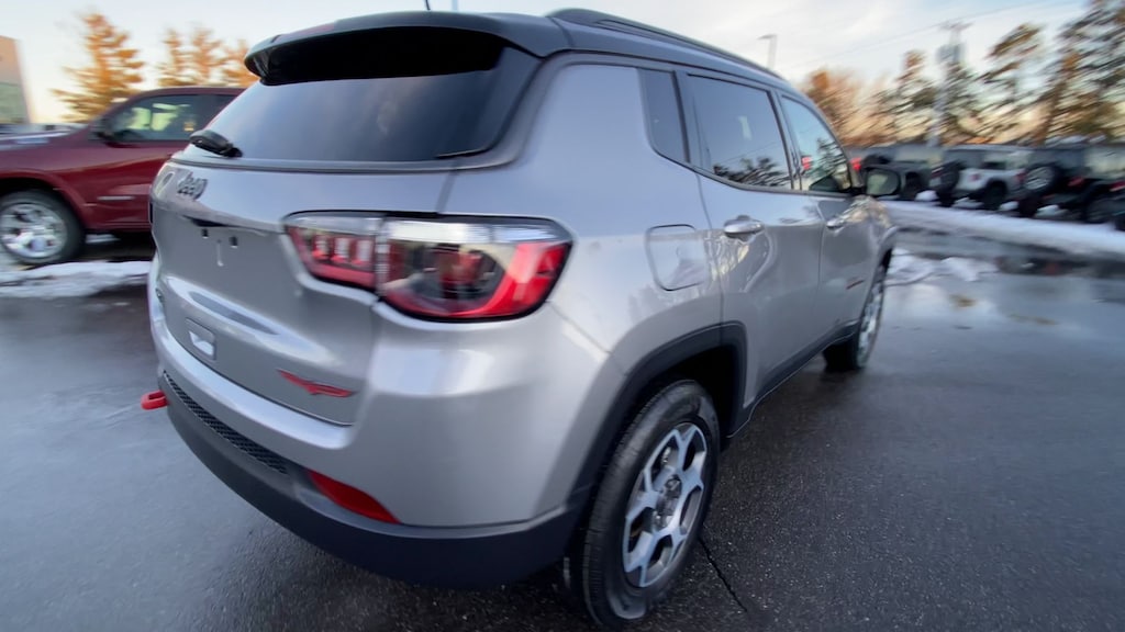 Certified 2022 Jeep Compass Trailhawk SUV