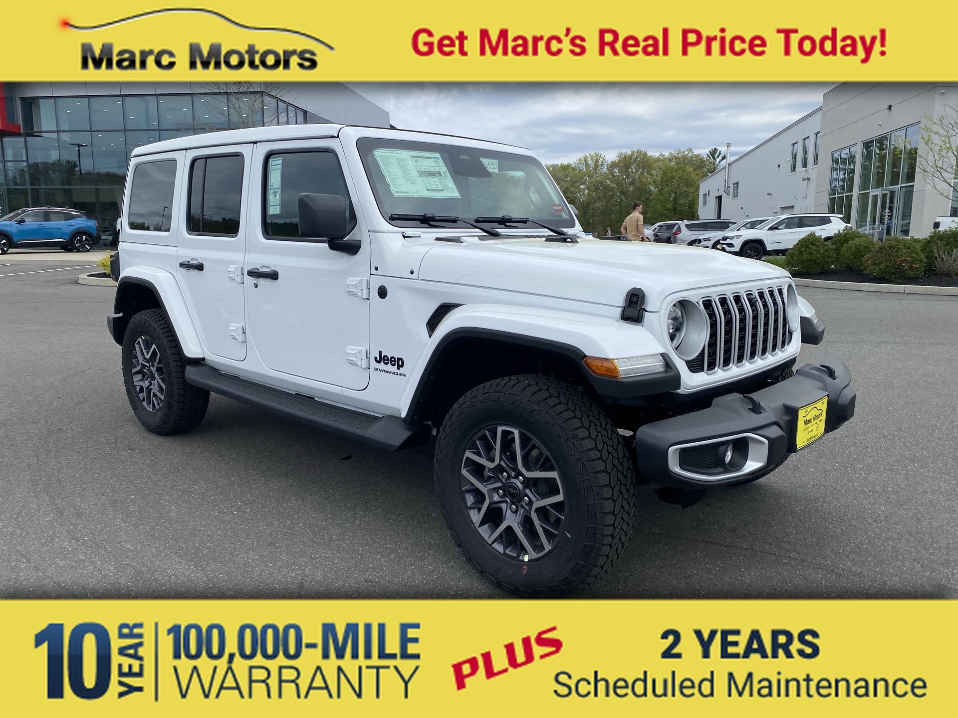 2026 Jeep Wrangler Sahara's photo