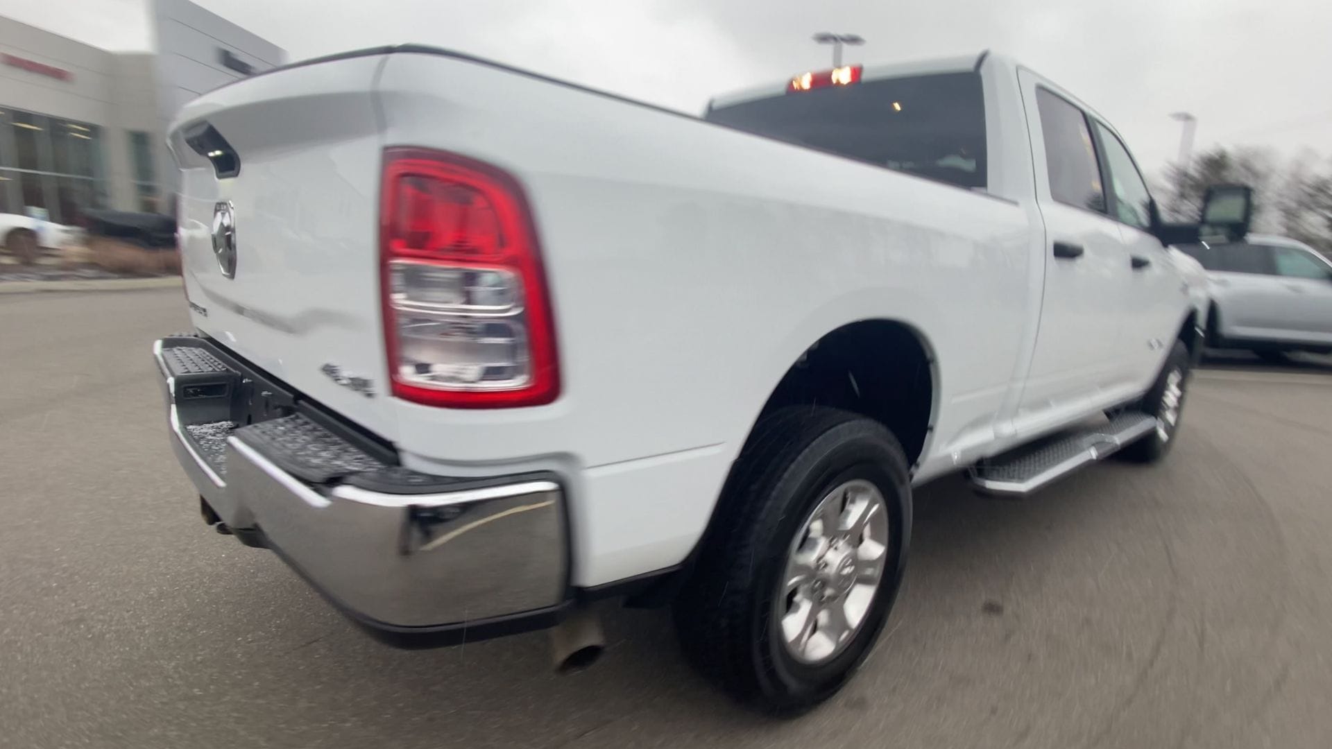 Certified 2023 RAM Ram 3500 Pickup Big Horn with VIN 3C63R3DL3PG604258 for sale in Sanford, ME