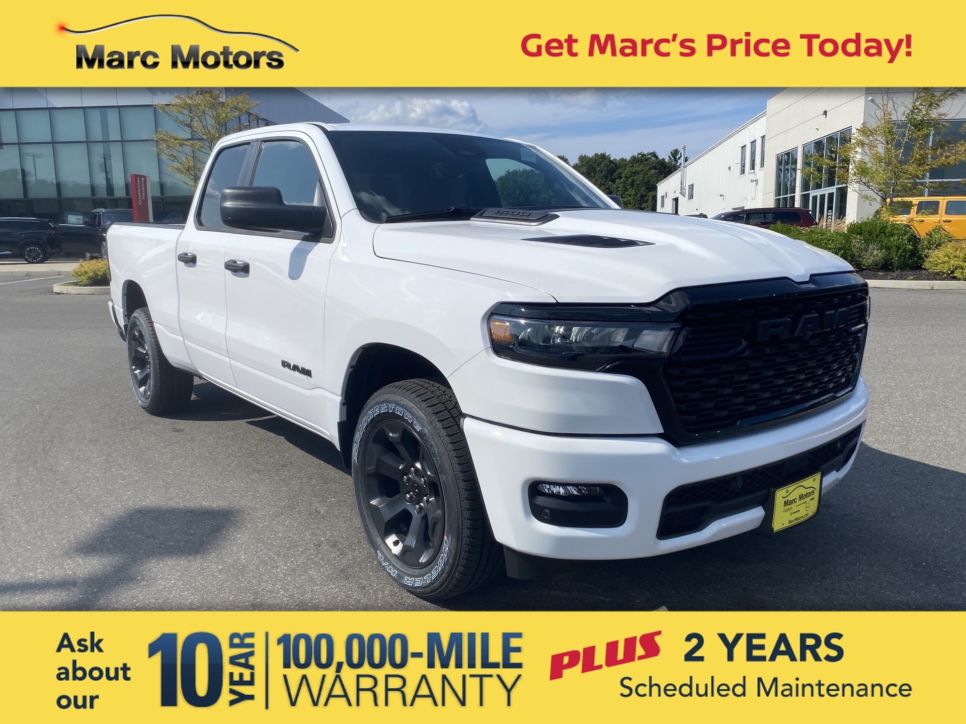 2026 Ram 1500 EXPRESS QUAD CAB 4X4 6'4 BOX Pickup
