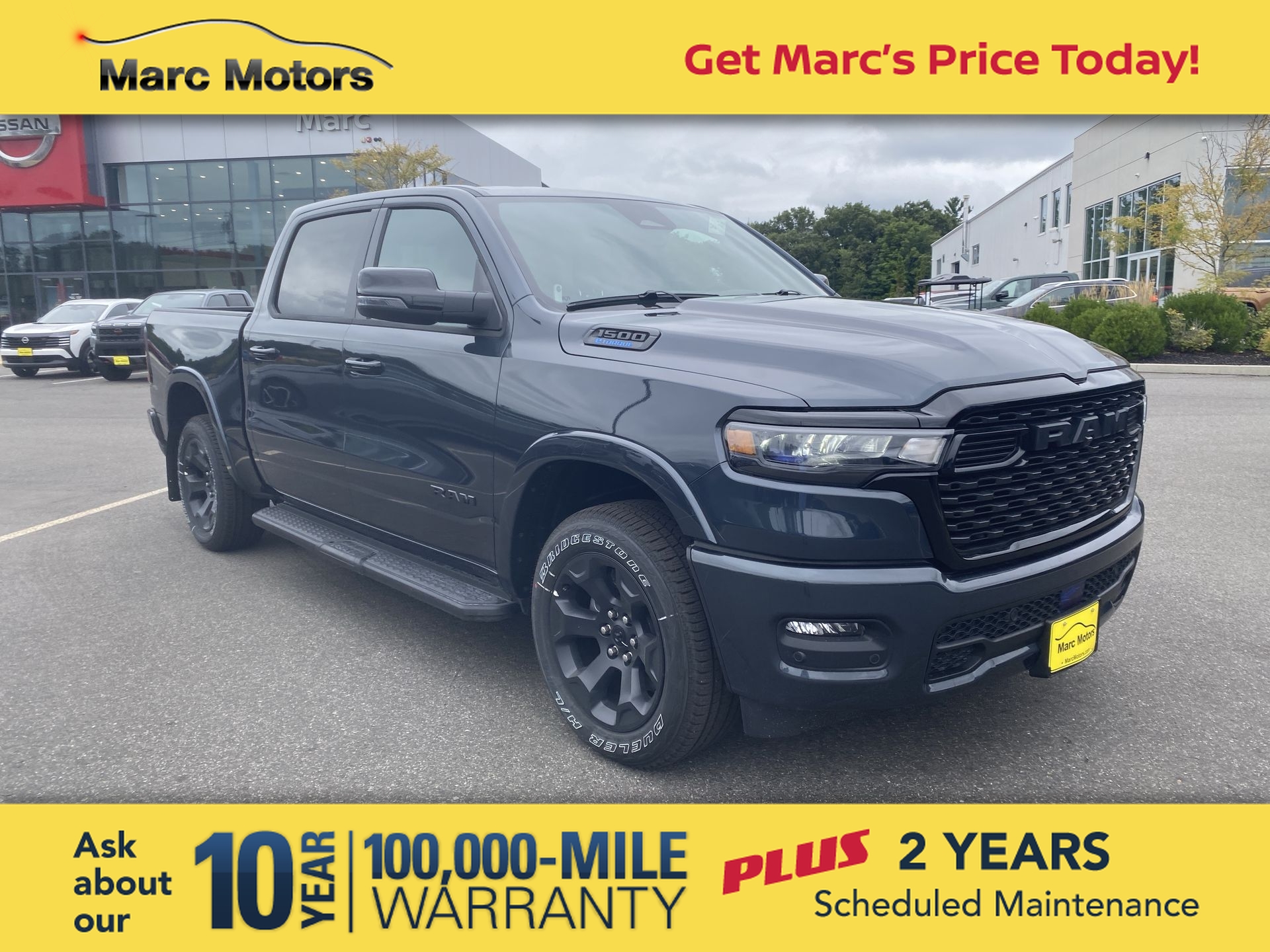 2026 Ram 1500 BIG HORN CREW CAB 4X4 5'7 BOX Pickup