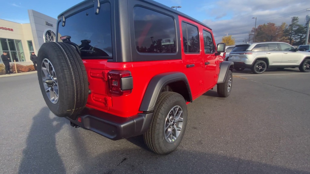 New 2026 Jeep Wrangler 4-DOOR SPORT S Sport Utility