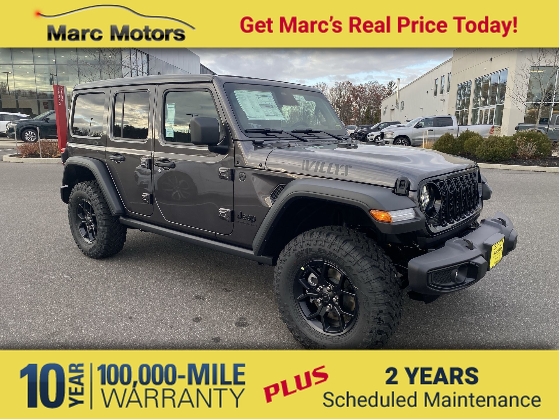 2026 Jeep Wrangler 4-Door Willys's photo