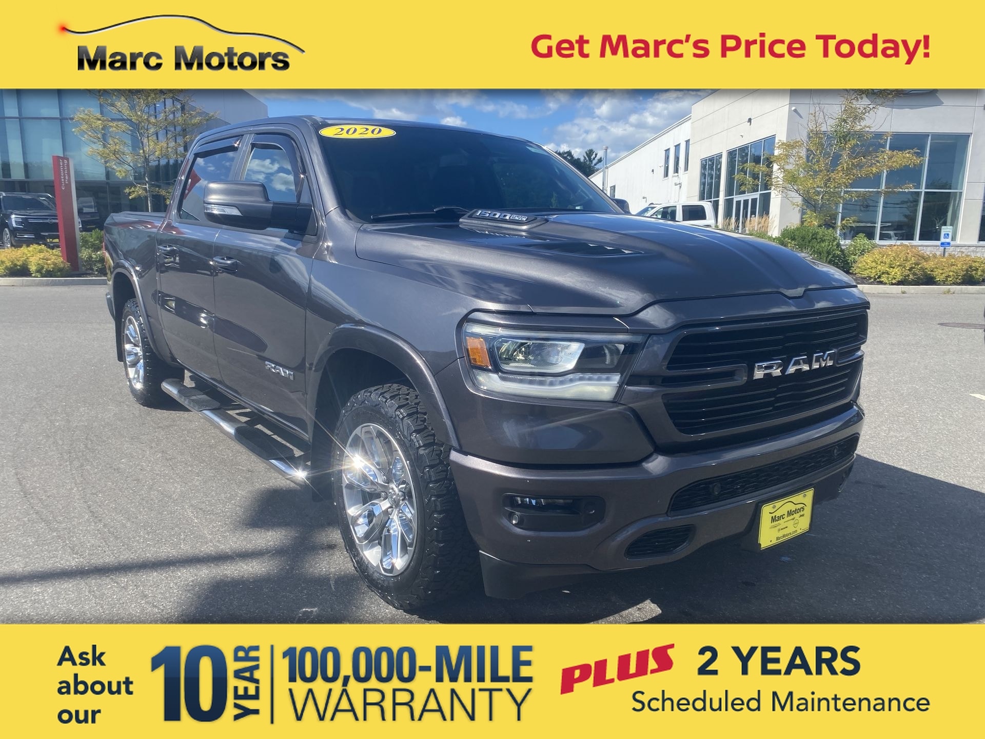2020 Ram 1500 Laramie