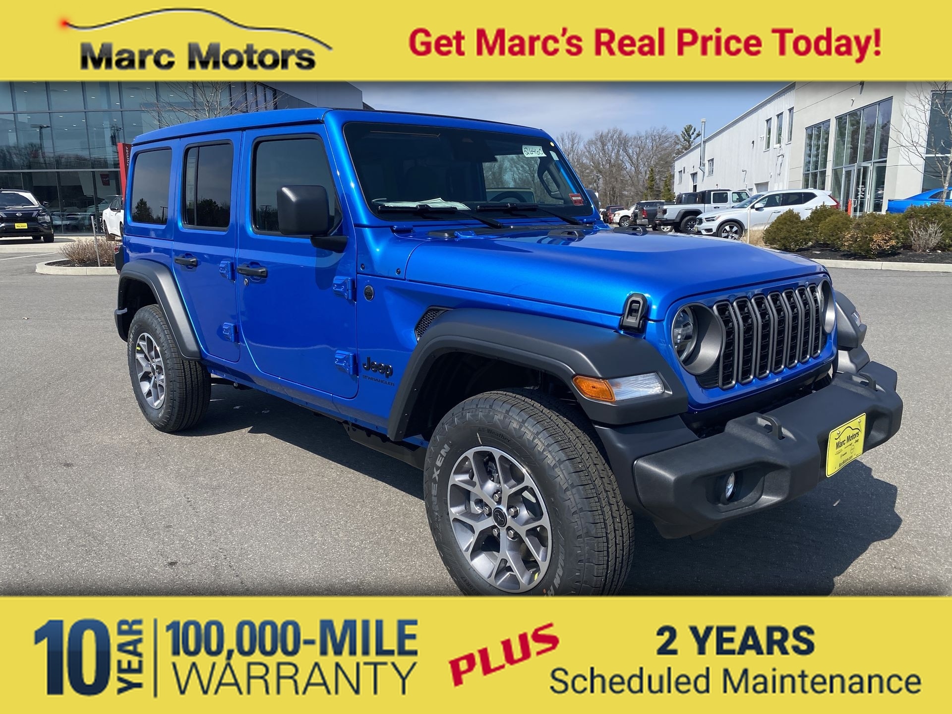2026 Jeep Wrangler Sport S's photo